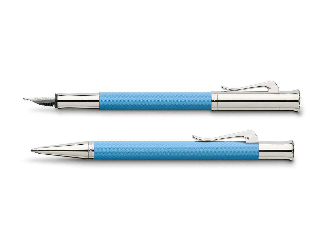 Graf von Faber Castell Guilloche GULF BLUE Collection