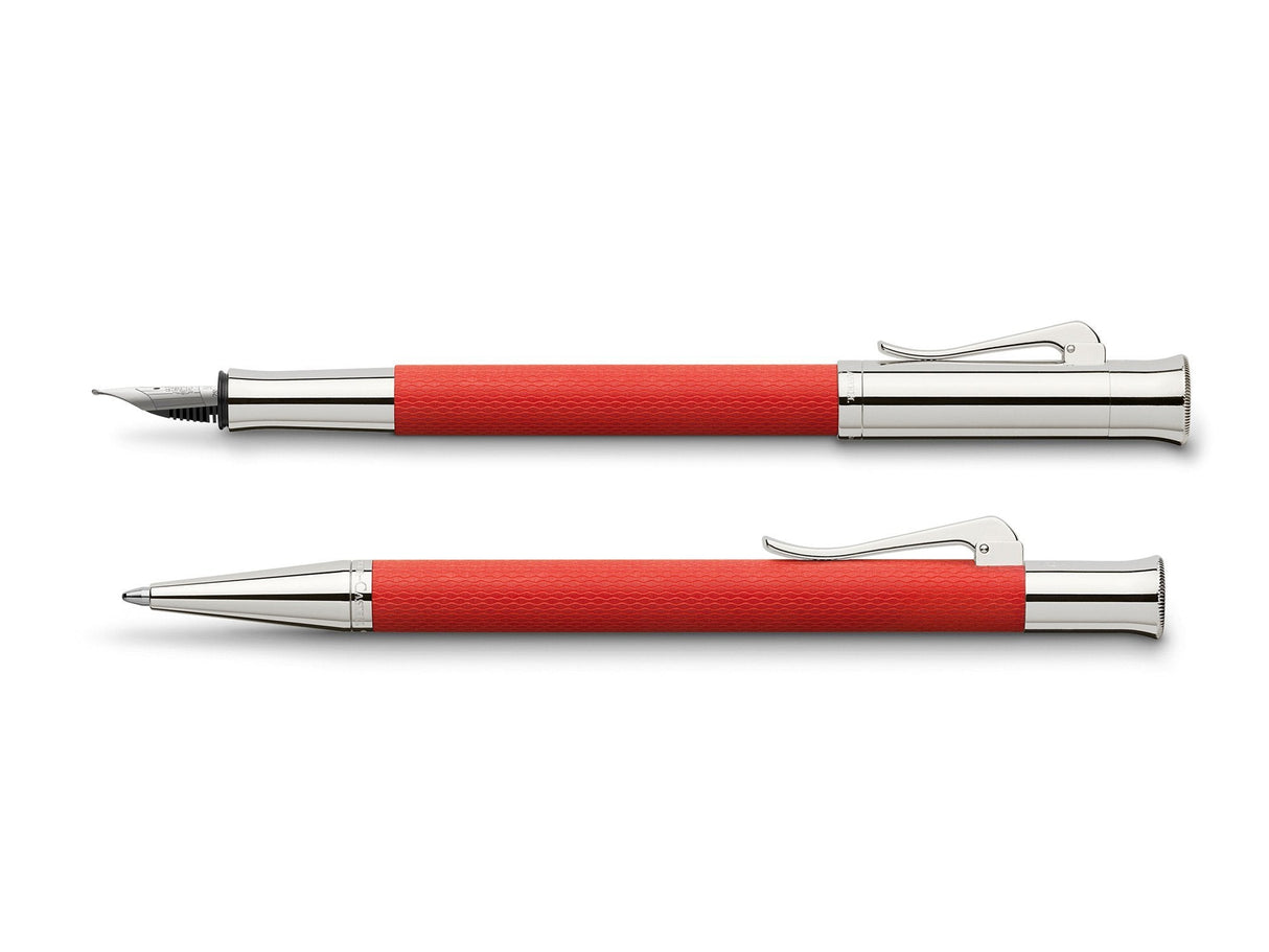 Graf von Faber Castell Guilloche INDIA RED Collection