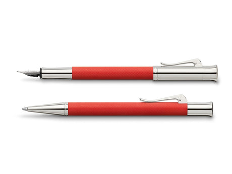 Graf von Faber Castell Guilloche INDIA RED Collection