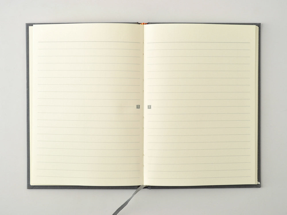 Heritage Collection Bookcloth Journal with Ruled Pages