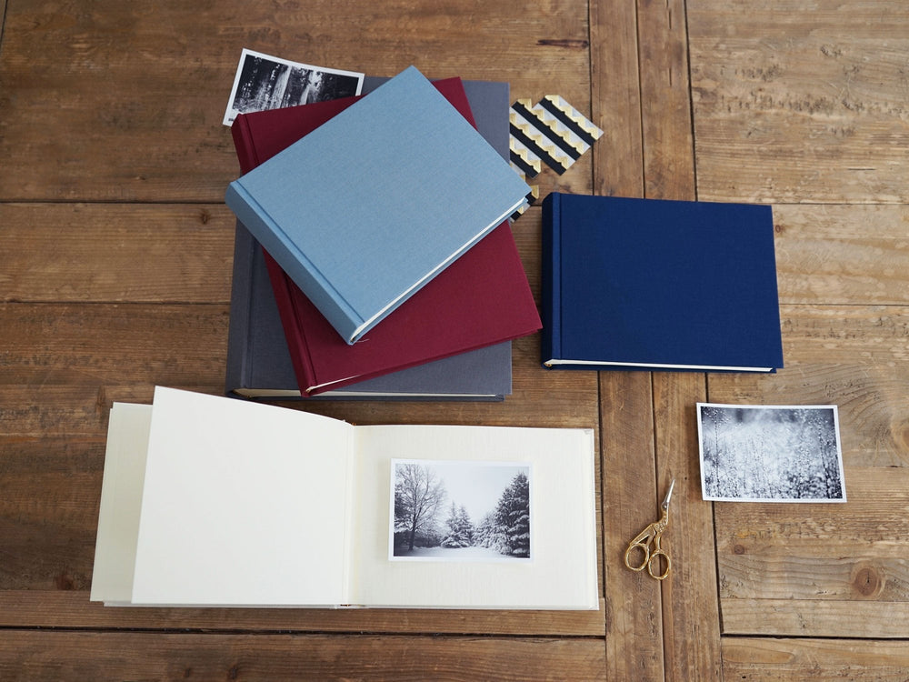 Heritage Collection European Bookcloth Photo Albums
