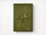 Islander Leather Journal With Wrap