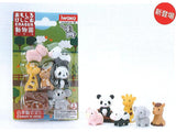 Iwako Novelty Erasers - Zoo Animals