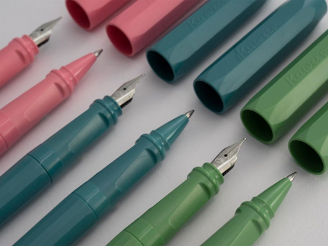 Kaweco PERKEO Jungle Green Collection