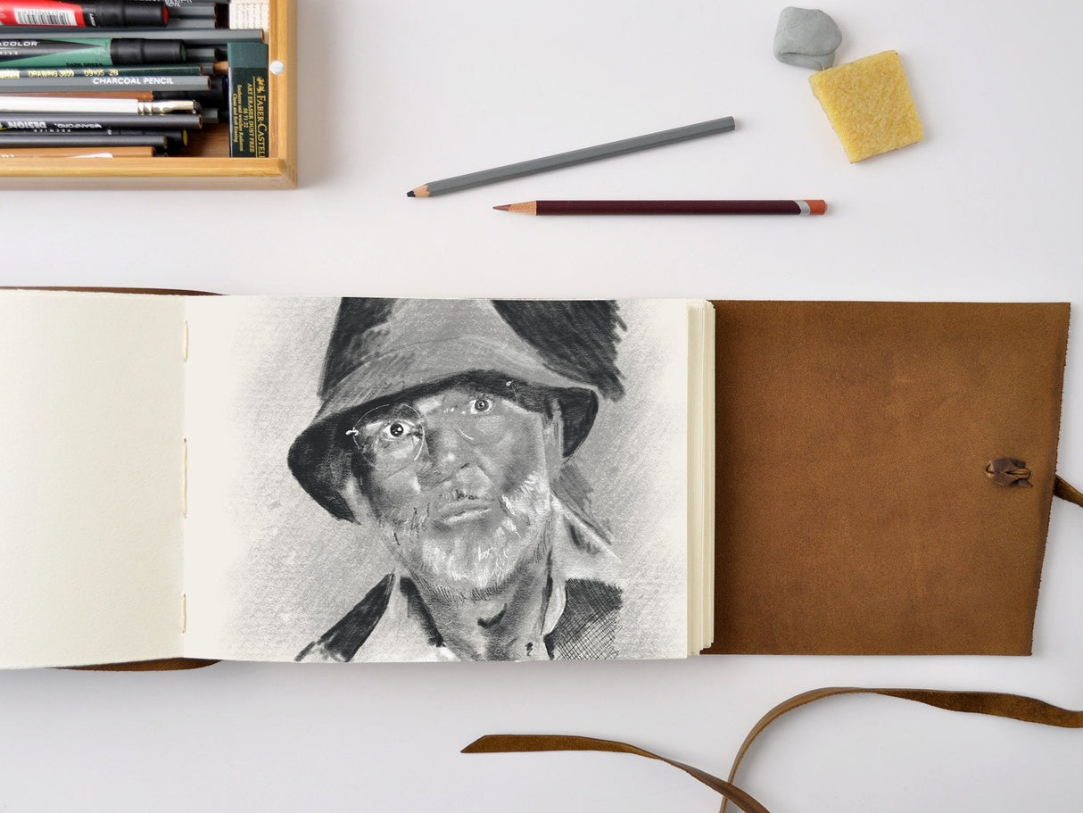 Loisaida One of A Kind Artist Sketch Journal