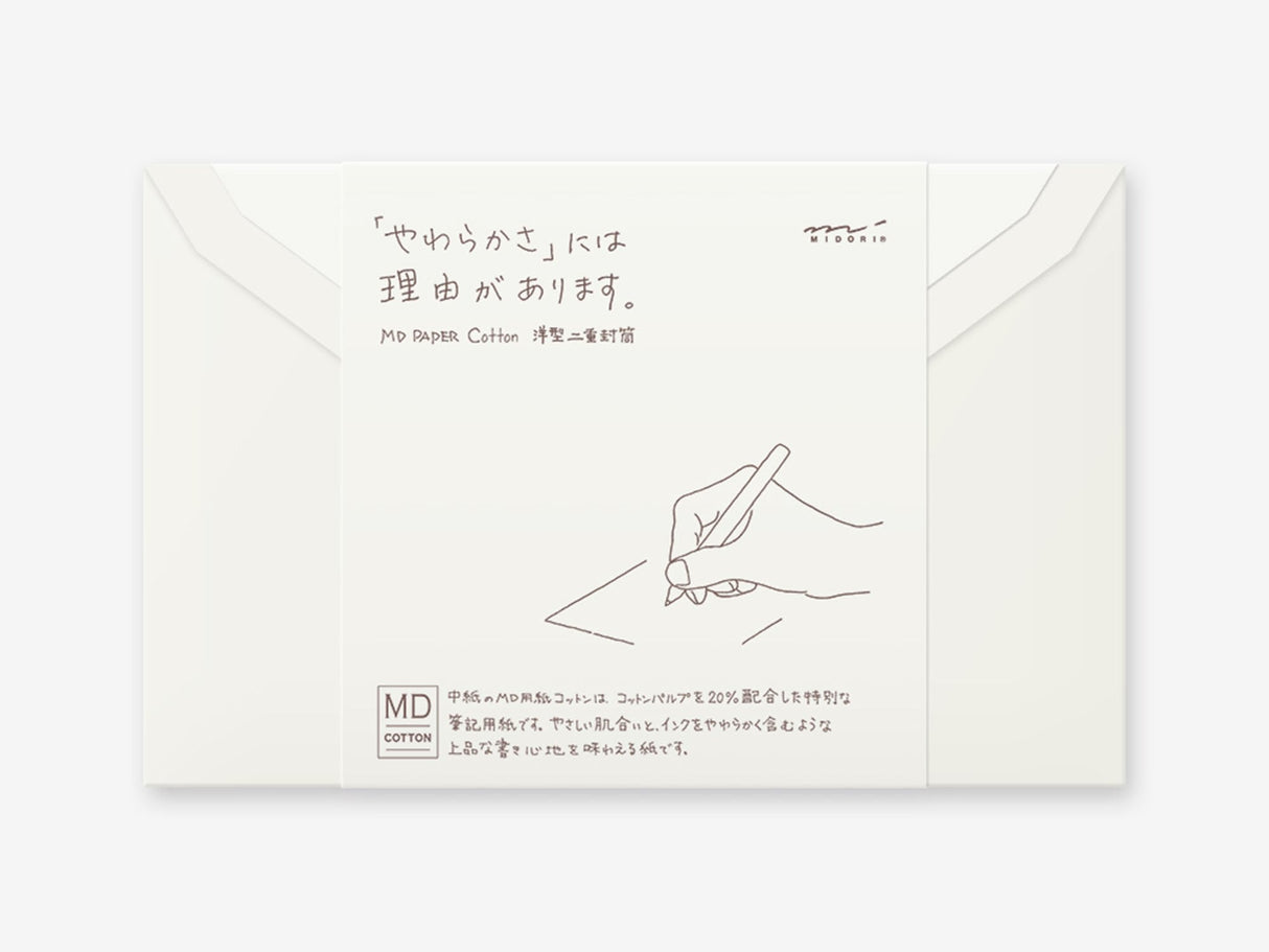 MD Letter Envelopes Cotton