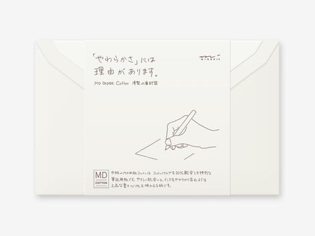 MD Letter Envelopes Cotton