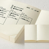 MD Notebook A5 Codex 1 Day 1 Page Blank B