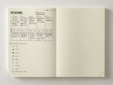 MD Notebook A5 Codex 1 Day 1 Page Dot Grid B