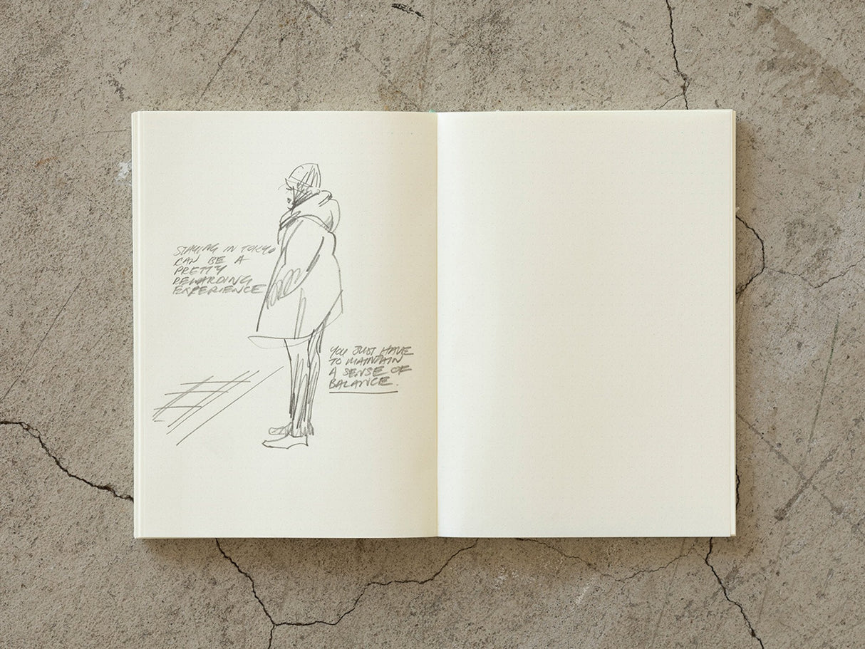 MD Notebook A5 Dot Grid
