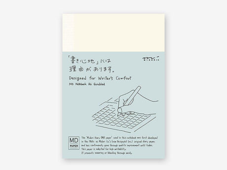 MD Notebook A6 Grid B