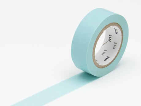 MT Masking Tape - 15 mm Baby Blue