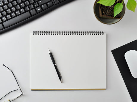 Maruman Mnemosyne Notebook 181 - A4 Blank