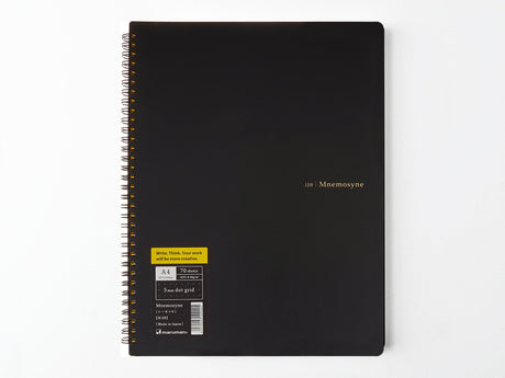 Maruman Mnemosyne Notebook N109 - A4 Dotted
