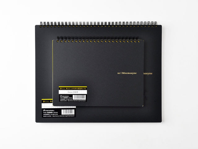 Maruman Mnemosyne Notebook N180A - A4 Grid