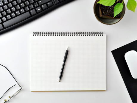 Maruman Mnemosyne Notebook N182A - A5 Grid