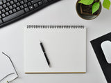 Maruman Mnemosyne Notebook N183A - A5 Blank