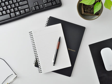 Maruman Mnemosyne Notebook N197A - A6 Daily
