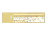 Midori Clip Ruler - Cat