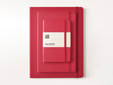 Moleskine Classic Hardcover Notebook - Scarlet Red