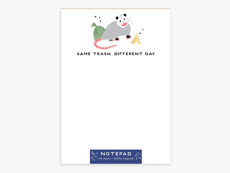 Opossum Notepad