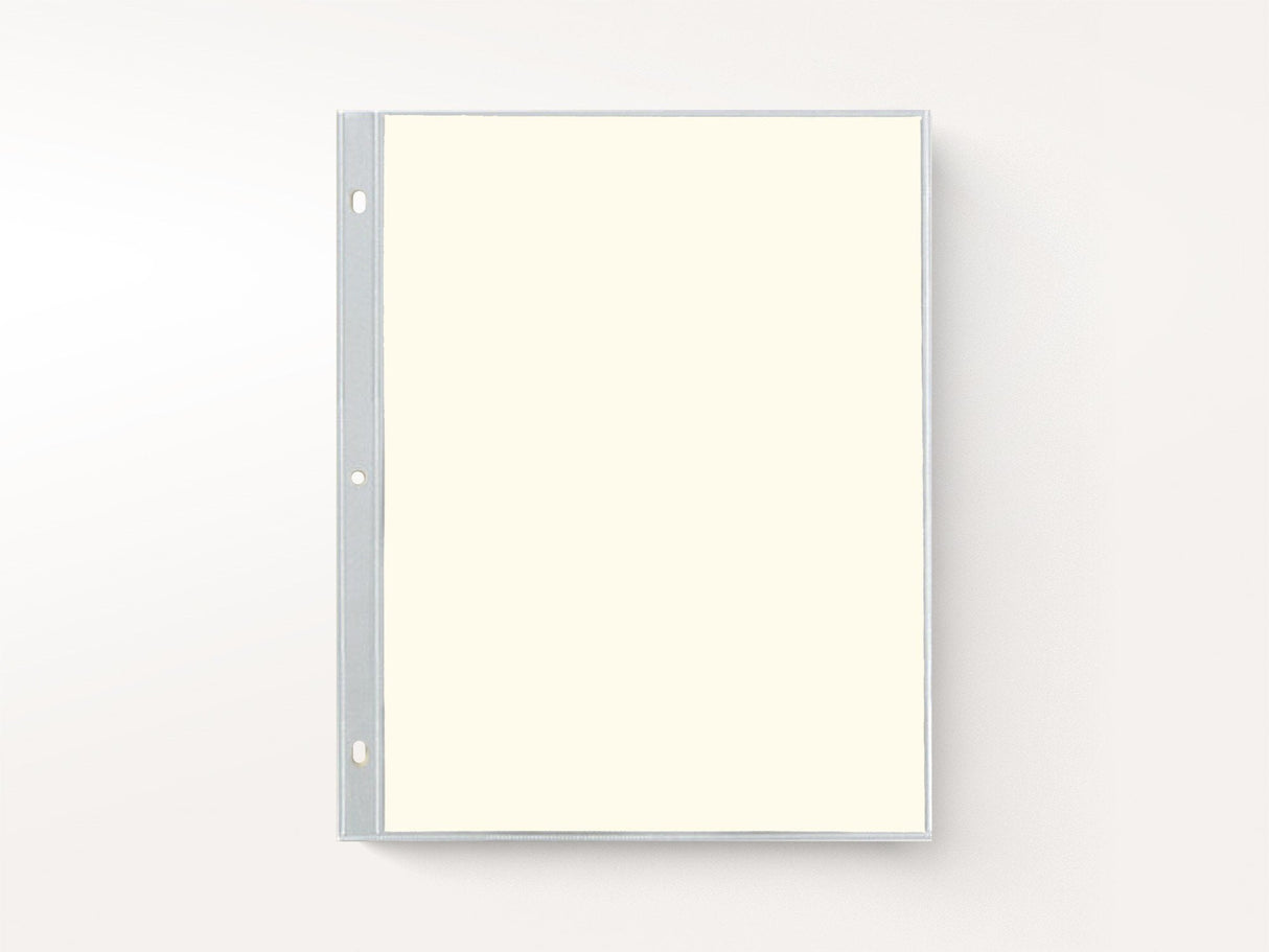 Photo Pages For 3 Ring Album 8x11