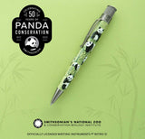 Retro 51 Smithsonian Collection Rollerball Pen - National Zoo Panda