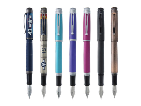 Retro 51 Tornado Fountain Pen - Orchid*