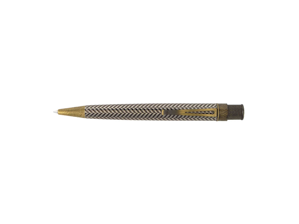 Retro 51 Tornado Rollerball Pen Vintage Metalsmith - Roosevelt