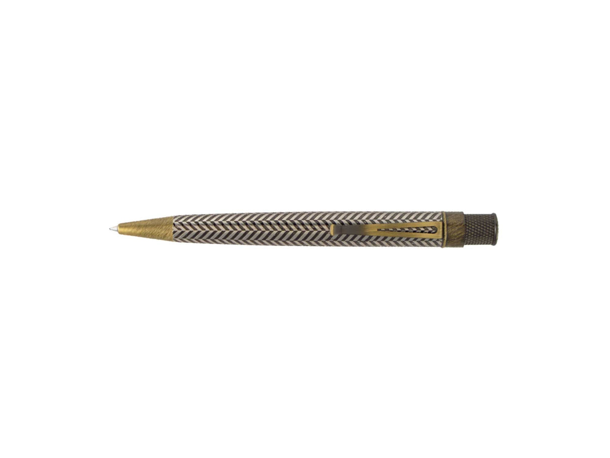 Retro 51 Tornado Rollerball Pen Vintage Metalsmith - Roosevelt