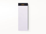 Rhodia Classic Notepad No 8 (3 x 8.25)