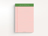 Same Shit Different Day Notepad