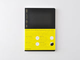 Stalogy Editors Series 365 Days Notebook - Black