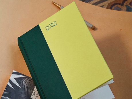The Life In Your Years 5 Year Diary - Blossom