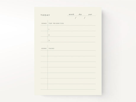 Today Block Notepad
