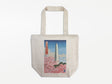 Tote Bag Washington Monument Cherry Blossoms