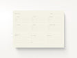 Weekly Meal Planner Notepad
