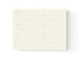 Weekly Overview Planner Notepad