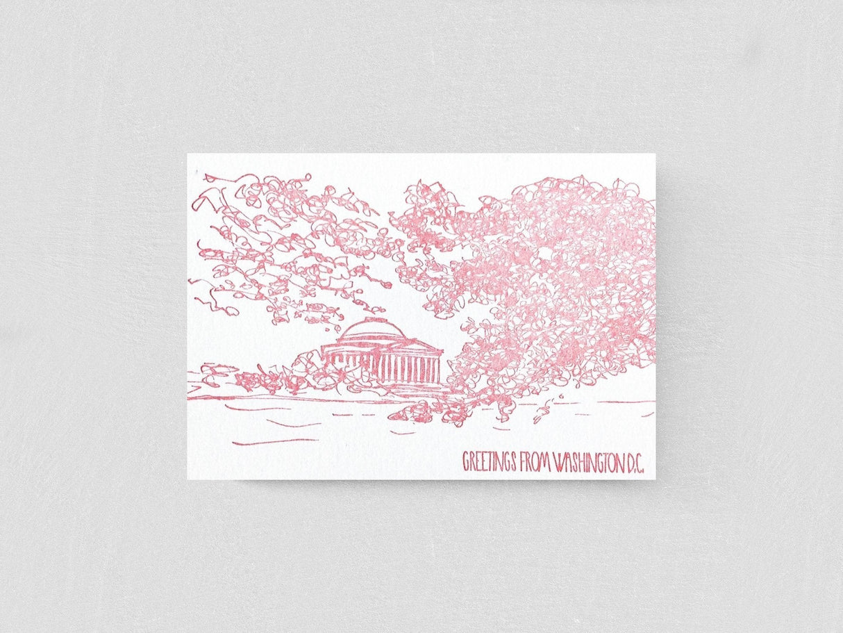 Albertine Press DC Postcard