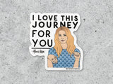 Alexis Rose Schitt's Creek Vinyl Sticker