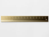 Brass Centimeter Ruler