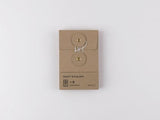 Button String Envelopes Set of 8