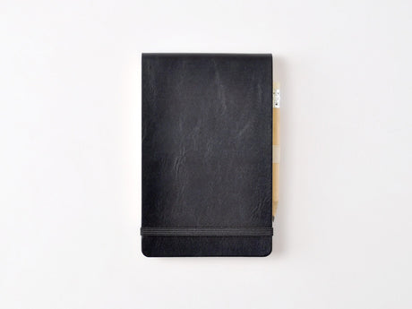 Chelsea Italian Leather Reporter Notebook