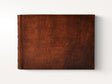 Chestnut Italian Leather Guest Book