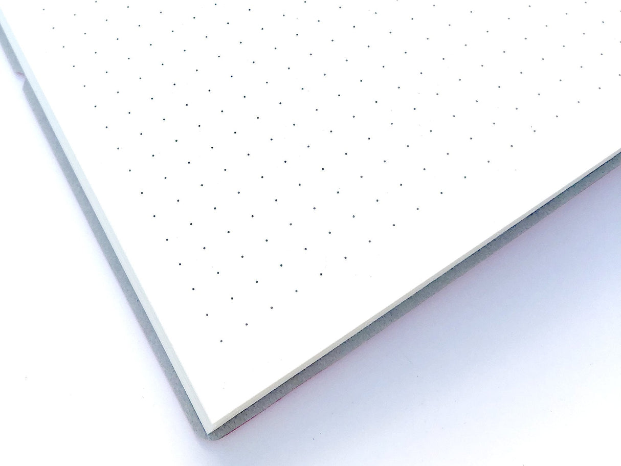 Ciak Dotted Page Journal - Antique Rose