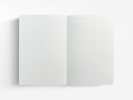 Ciak Dotted Page Journal - Antique Rose