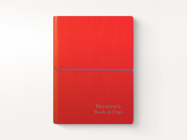 Ciak Dotted Page Journal - Geranium
