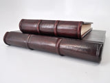 Collezione 14 x 14 Italian Handmade Distressed Leather Photo Album