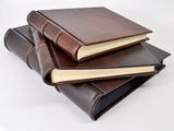 Collezione 14 x 14 Italian Handmade Distressed Leather Photo Album