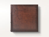 Collezione 14 x 14 Italian Handmade Distressed Leather Photo Album